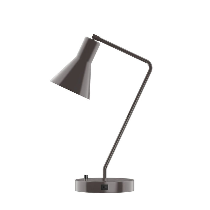 Axis Flare LED Table Lamp in Architectural Bronze