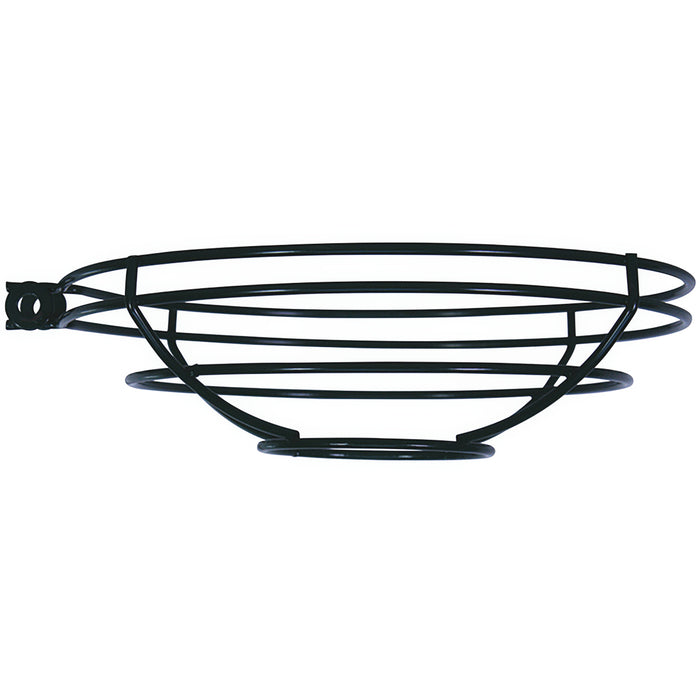 Warehouse 8" Wall Light in Black