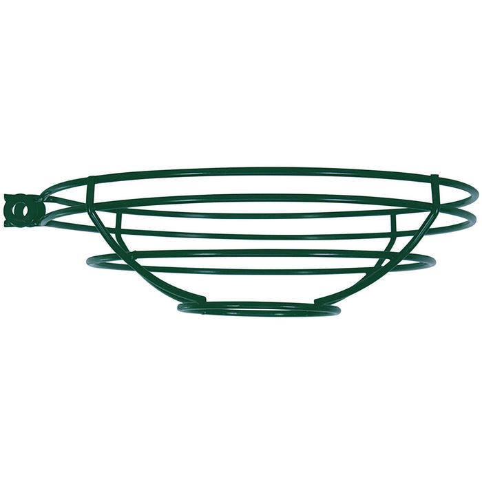 Warehouse 18" Gooseneck Wall Light in Forest Green