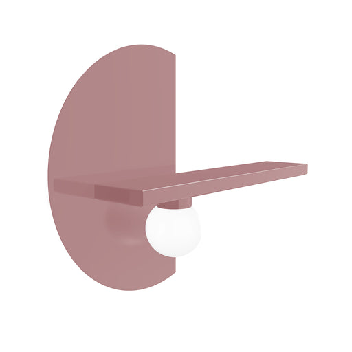 Doesburg  Wall Mount in Mauve | Montclair Light Works