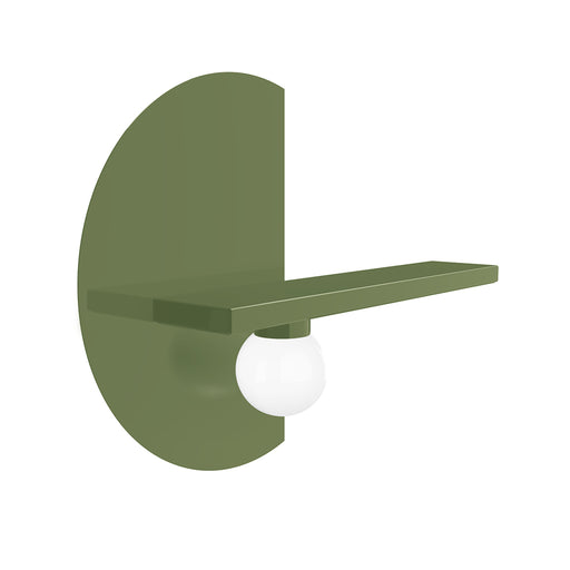 Doesburg  Wall Mount in Fern Green | Montclair Light Works