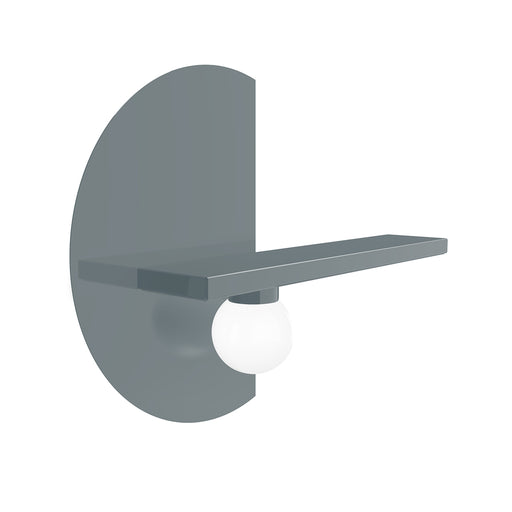 Doesburg  Wall Mount in Slate Gray | Montclair Light Works