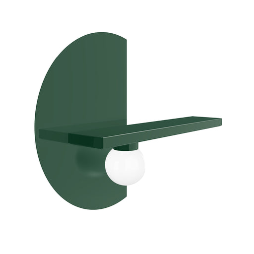 Doesburg  Wall Mount in Forest Green | Montclair Light Works