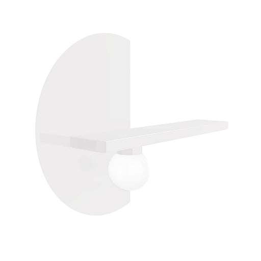 Doesburg  Wall Mount in White | Montclair Light Works
