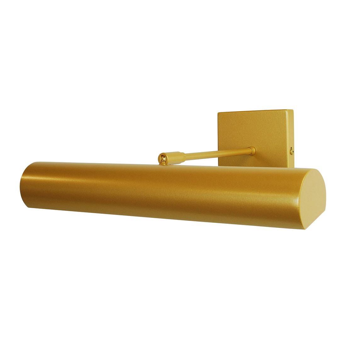 Gallery 16" Direct Wire LED Picture Light in Gold Matte Montclair